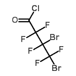 CAS 登录号：124311-14-4， 3,4-二溴-2,2,3,4,4-五氟丁烷酰基氯化物