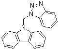 CAS 登录号：124337-34-4， 9-(1H-苯并三唑-1-基甲基)-9H-咔唑