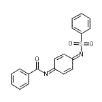 CAS#: 124400-30-2, N-{(1Z,4Z)-4-[(Phenylsulfonyl)Imino]-2,5-Cyclohexadien-1-Ylidene}Benzamide