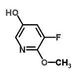 CAS#: 124432-71-9, 5-Fluoro-6-Methoxy-3-Pyridinol