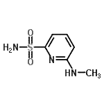 CAS#: 124433-71-2, 6-(Methylamino)-2-Pyridinesulfonamide