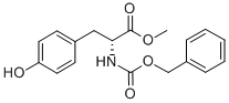 CAS 登录号：124456-04-8， N-[(苯基甲氧基)羰基]-D-酪氨酸甲酯
