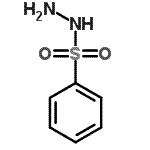CAS#: 12448-24-7, Benzenesulfonohydrazide