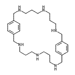 CAS#: 124481-62-5, 3,7,11,18,22,26-Hexaazatricyclo[26.2.2.2<Sup>13,16</Sup>]Tetratriaconta-1(30),13,15,28,31,33-Hexaene