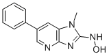 CAS 登录号：124489-20-9， N-(1-甲基-6-苯基咪唑并[4,5-b]吡啶-2-基)羟胺
