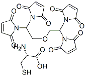 CAS#: 124505-88-0, (2R)-2-Amino-3-[1-[(2,5-Dioxopyrrol-1-Yl)Methoxymethyl]-2,5-Dioxopyrrolidin-3-Yl]Sulfanylpropanoic Acid
