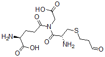 CAS#: 124521-13-7, (2S)-2-Amino-5-[[(2R)-2-Amino-3-(3-Oxopropylsulfanyl)Propanoyl]-(Carboxymethyl)Amino]-5-Oxopentanoic Acid