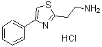 CAS 登录号：124534-88-9， 2-(4-苯基-1,3-噻唑-2-基)乙胺盐酸盐(1:1)