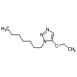 CAS#: 124552-91-6, 5-Ethoxy-1-Heptyl-1H-1,2,3-Triazole