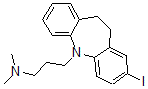 CAS 登录号：124598-60-3， 3-(8-碘-5,6-二氢苯并[b][1]苯并氮杂卓-11-基)-N,N-二甲基丙烷-1-胺