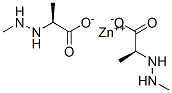 CAS 登录号：124608-38-4， 锌(2S)-2-(2-甲基肼基)丙酸酯