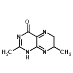 CAS#: 124613-05-4, 2,7-Dimethyl-6,7-Dihydro-4(1H)-Pteridinone