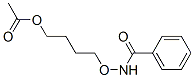 CAS#: 124617-84-1, 4-(Benzoylamino)Oxybutyl Acetate