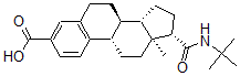 CAS#: 124651-01-0, (8S,9S,13S,14S,17S)-17-(Tert-Butylcarbamoyl)-13-Methyl-6,7,8,9,11,12,14,15,16,17-Decahydrocyclopenta[a]Phenanthrene-3-Carboxylic Acid