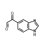 CAS#: 124663-09-8, 1H-Benzimidazol-5-Yl(Oxo)Acetaldehyde
