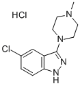 CAS 登录号：124673-63-8， 5-氯-3-(4-甲基哌嗪-1-基)-1H-吲唑盐酸盐