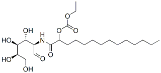 CAS#: 124681-17-0, Ethyl [1-Oxo-1-[[(2R,3R,4S,5R)-3,4,5,6-Tetrahydroxy-1-Oxohexan-2-Yl]Amino]Tetradecan-2-Yl] Carbonate