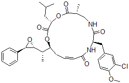 CAS#: 124689-65-2, Cryptophycin 1