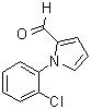 CAS 登录号：124695-22-3， 1-(2-氯苯基)-1H-吡咯-2-甲醛