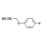 CAS#: 124700-26-1, 1-Fluoro-4-(2-Propyn-1-Yloxy)Benzene