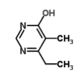 CAS 登录号：124703-79-3， 6-乙基-5-甲基-4(1H)-嘧啶酮