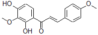 CAS#: 124704-82-1, (E)-1-(2,4-Dihydroxy-3-Methoxyphenyl)-3-(4-Methoxyphenyl)Prop-2-En-1-One