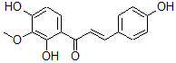 CAS#: 124704-83-2, (E)-1-(2,4-Dihydroxy-3-Methoxyphenyl)-3-(4-Hydroxyphenyl)Prop-2-En-1-One
