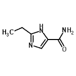 CAS#: 124709-75-7, 2-Ethyl-1H-Imidazole-4-Carboxamide