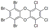 CAS#: 124728-12-7, 1,2,3,4-Tetrabromo-6,7,8,9-Tetrachlorooxanthrene