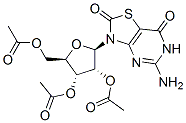 CAS#: 124737-24-2, [(2R,3R,4R,5R)-4-Acetyloxy-5-(Acetyloxymethyl)-2-(5-Amino-2,7-Dioxo-4H-[1,3]Thiazolo[5,4-e]Pyrimidin-3-Yl)Oxolan-3-Yl] Acetate