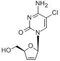 CAS#: 124743-30-2, 4-Amino-5-Chloro-1-[(2R,5S)-5-(Hydroxymethyl)-2,5-Dihydrofuran-2-Yl]Pyrimidin-2-One