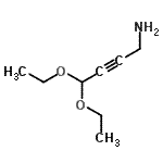 CAS#: 124744-14-5, 4,4-Diethoxy-2-Butyn-1-Amine