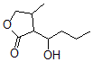 CAS 登录号：124753-55-5， 3-(1-羟基丁基)-4-甲基四氢呋喃-2-酮