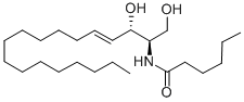 CAS 登录号：124753-97-5， N-(1,3-二羟基十八碳-4-烯-2-基)己酰胺