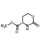 CAS#: 124754-46-7, Methyl (4S)-2-Oxo-1,3-Oxazinane-4-Carboxylate