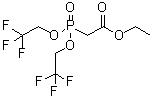 CAS 登录号：124755-24-4， [二(2,2,2-三氟乙氧基)磷酰]乙酸乙酯
