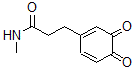 CAS 登录号：124763-47-9， 3-(3,4-二氧代-1-环己-1,5-二烯基)-N-甲基丙酰胺