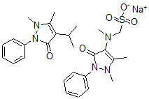 CAS#: 124779-64-2, Propyphenazone-metamizol tablets