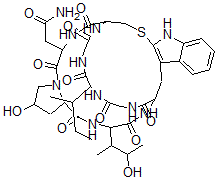 CAS#: 124818-58-2, S-Deoxy-(gamma-Hydroxy-3-Ile)-Amaninamide