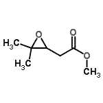 CAS 登录号：124818-71-9， 甲基(3,3-二甲基-2-环氧乙烷基)乙酸酯