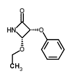 CAS#: 124827-14-1, (3R,4S)-4-Ethoxy-3-Phenoxy-2-Azetidinone