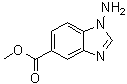 CAS#: 124839-24-3, Methyl 1-Amino-1H-Benzimidazole-5-Carboxylate