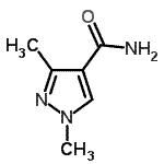CAS#: 124845-21-2, 1,3-Dimethyl-1H-Pyrazole-4-Carboxamide