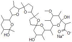 CAS 登录号：124918-42-9， 28-表易变霉素钠盐