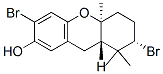 CAS 登录号：124962-12-5， (7S,8aS,10aS)-3,7-二溴-8,8,10a-三甲基-6,7,8a,9-四氢-5H-氧杂蒽-2-醇