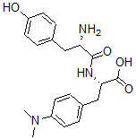 CAS#: 124985-59-7, (2S)-2-[[(2S)-2-Amino-3-(4-Hydroxyphenyl)Propanoyl]Amino]-3-(4-Dimethylaminophenyl)Propanoic Acid