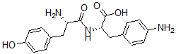 CAS#: 124985-60-0, (2S)-2-[[(2S)-2-Amino-3-(4-Hydroxyphenyl)Propanoyl]Amino]-3-(4-Aminophenyl)Propanoic Acid