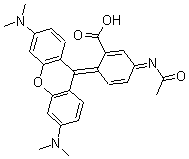 CAS 登录号：124985-63-3， 乙酰氨基四甲基玫瑰精