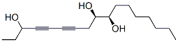 CAS#: 124989-71-5, (3S,9R,10R)-Heptadeca-4,6-Diyne-3,9,10-Triol