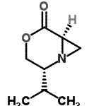 CAS 登录号：124991-16-8， (2R,6R)-2-异丙基-4-氧杂-1-氮杂双环[4.1.0]庚烷-5-酮